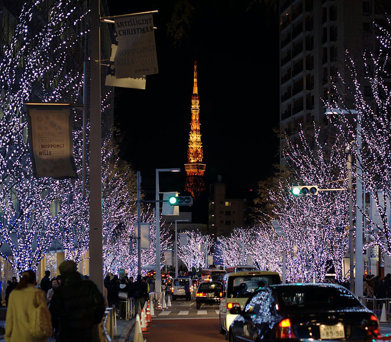 Tokyo-Midtown-Illumination