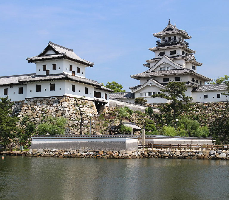 Imabari Castle (Imabari City)