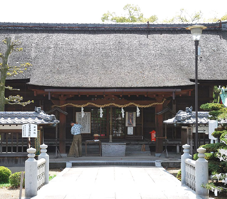 Oyamazumi Shrine Ehime