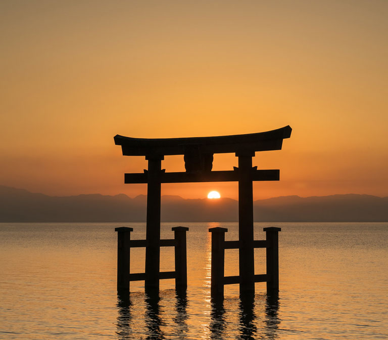 Shirahige Shrine