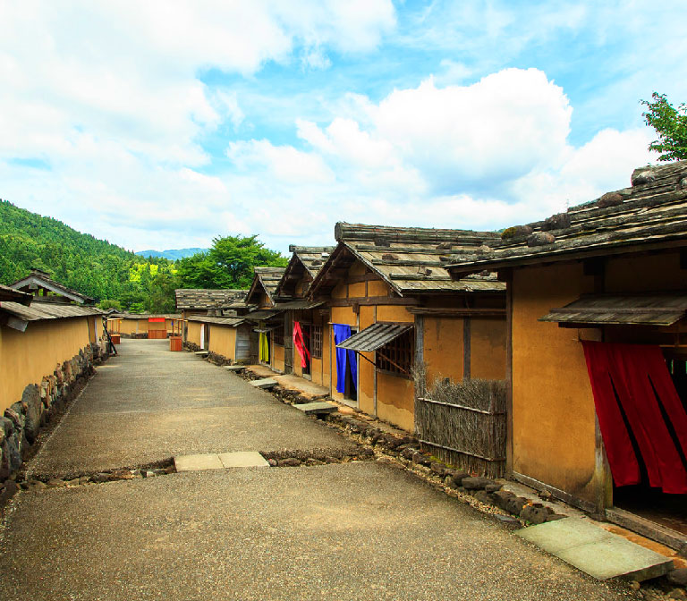 Ichijodani Restored Townscape