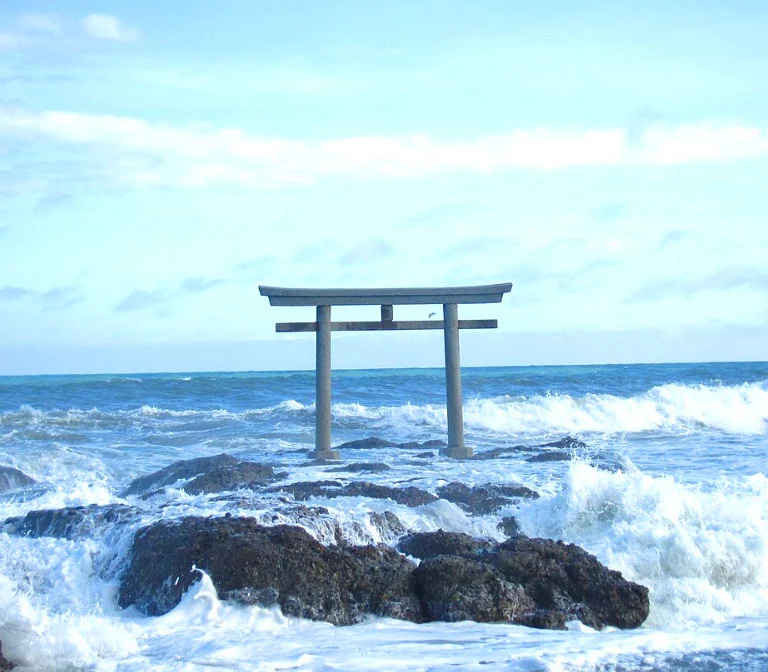 Oarai Beach