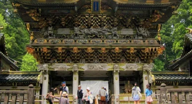 ศาลเจ้าโทโชกุ-Toshogu-Shrine1