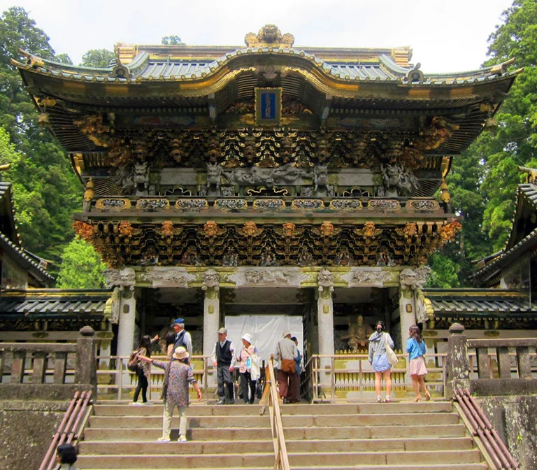 ศาลเจ้าโทโชกุ-Toshogu-Shrine1