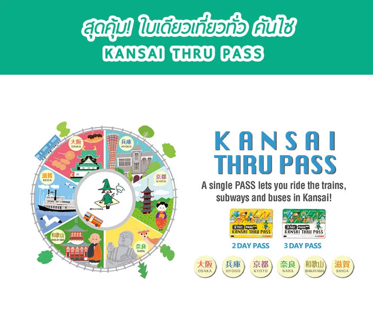 KANSAI THRU PASS