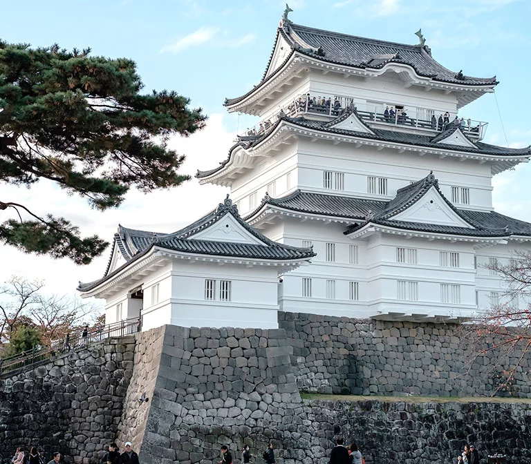 Odawara castle