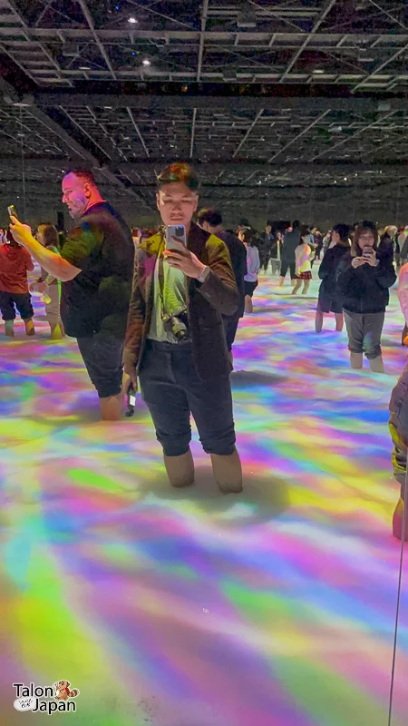 Review image of Teamlab Tokyo 