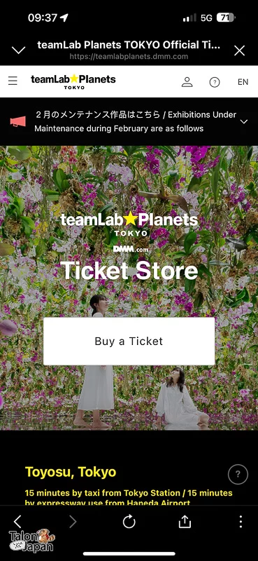 Review image of Teamlab Tokyo 