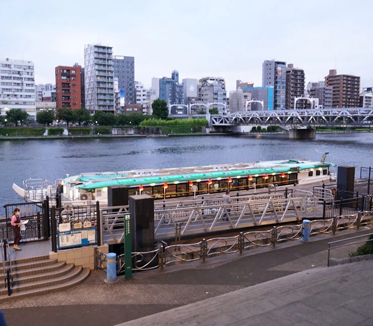 Yakatabune AMITATSU เปิดประสบการณ์ล่องเรือ ทานไคเซกิ โตเกียว