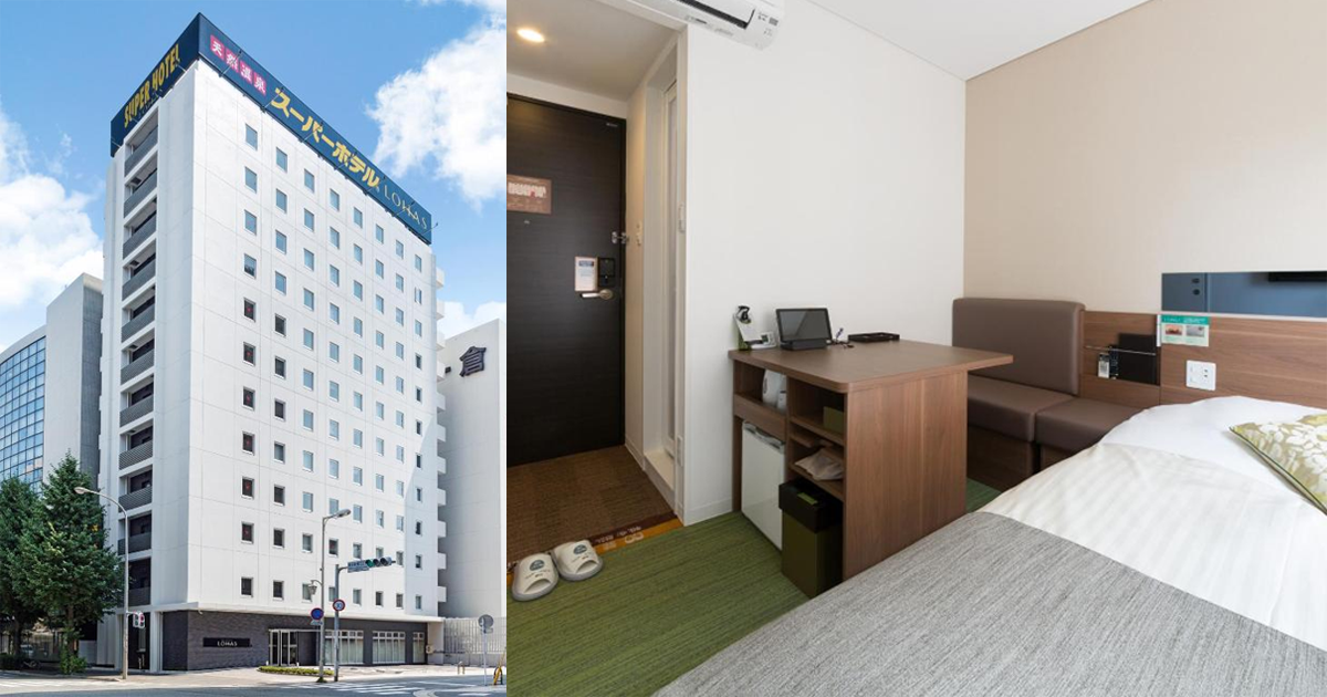 Super Hotel Premier Hakata Station