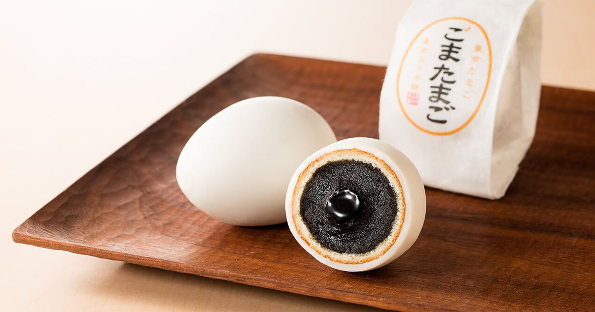 Tokyo Tamago Goma Tamago