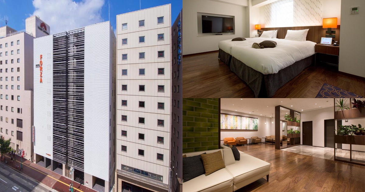Hotel Forza Hakataeki Chikushi-Guchi I